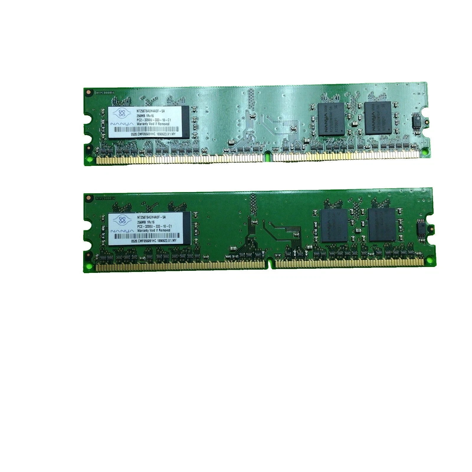 Nanya Computer RAM 256 MB Capacity per Module 1 Module 240