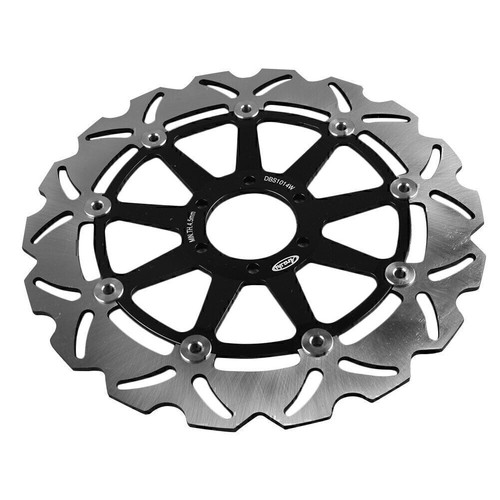Floating Front Brake Disc Rotor For Benelli TNT899 899S R160 1130 TRE 1130X - Picture 8 of 10