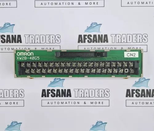 OMRON XW2B-40GS TERMINAL CONNECTION MODULE