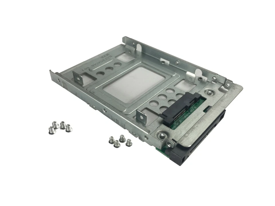 654540-001 NEW 2.5" SSD to 3.5" Converter HDD Tray Caddy Hard Disk Drive Adapter - Image 3 of 4
