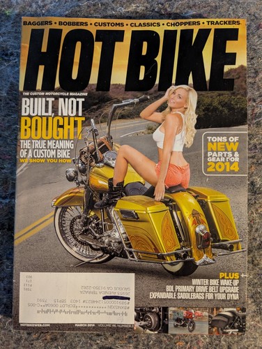 Hot Bike Magazines 2013 - 2014 ( 5 ) - Picture 7 of 7