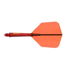 CUESOUL ROST 77 Dart Shaft and Flight Combo,Big Wing Shape,Set of 3