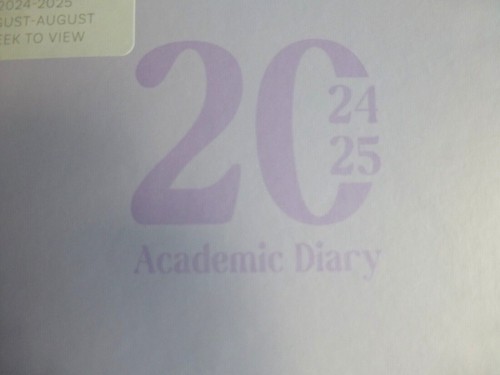 Academic 2024-25 Diary A5 Asst Tonal Hard Cover Lrg Spiral Teachers Diaries New - Picture 15 of 17