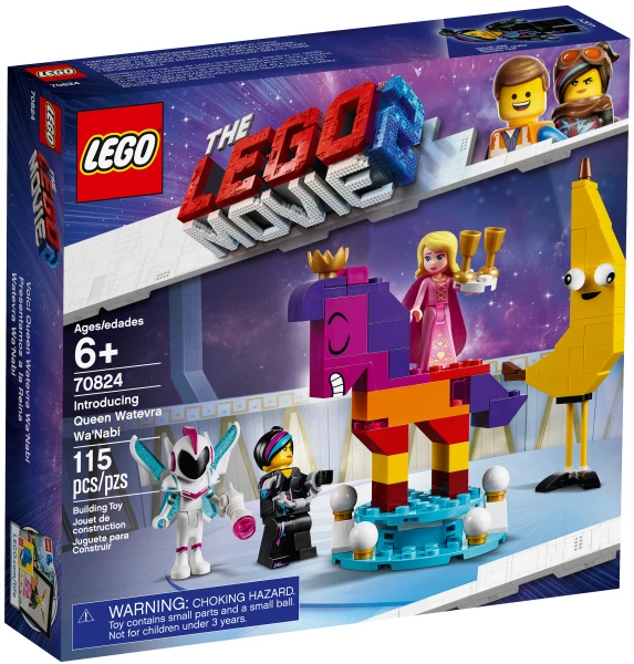 ✅ 1-2-3 STEINE ✅ Lego MOVIE 70824 ✅ Vorstellung  Queen Watevra Wa'Nabi  ✅ NEU - Bild 1 von 1