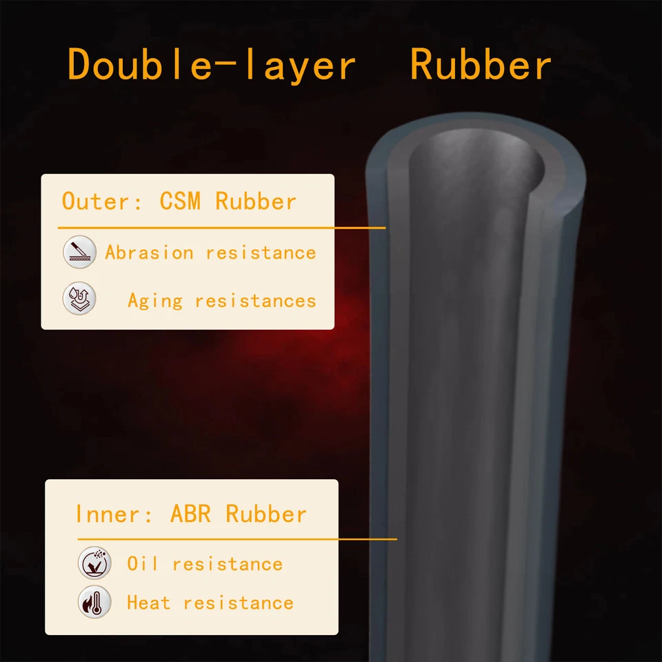 Manguera de goma para tubo de admisión de PCV del motor para Isuzu i-290i-370 2007-2008 15123628 Foto 3 de 4