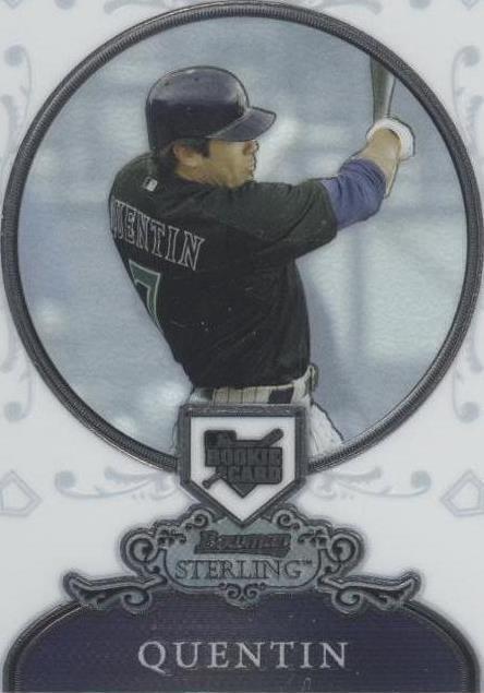 2006 Bowman Sterling - Carlos Quentin #BS-CQ - 1 of 1