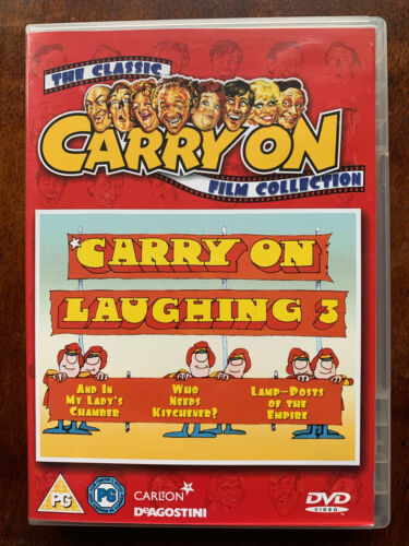 Carry on Laughing Vol.3 DVD Volume Classic British TV Comedy - Four Episodes | eBay