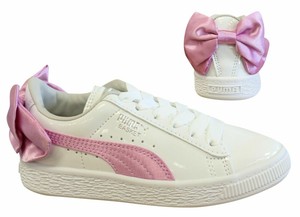 puma bow trainers