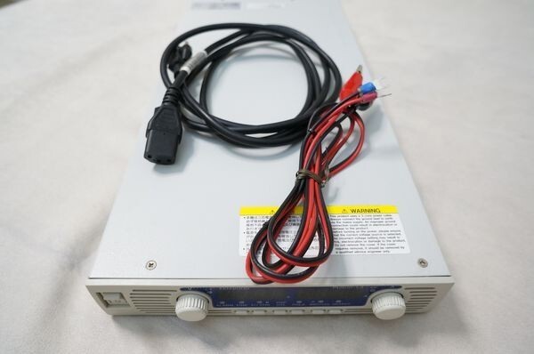 TEXIO PU600-1.3 / 0-600V 0-1.3A Slim-type DC USED | eBay