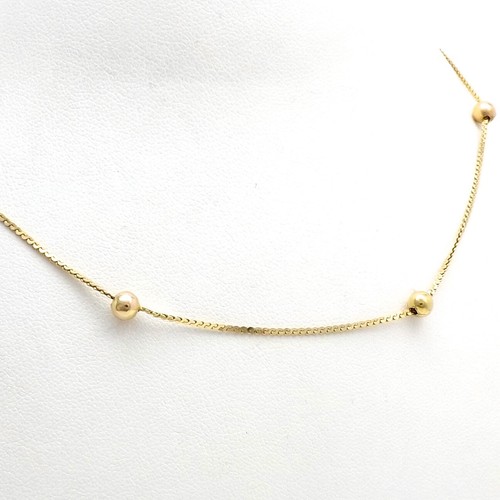 Vintage 14k Gold Italy Serpentine Link 