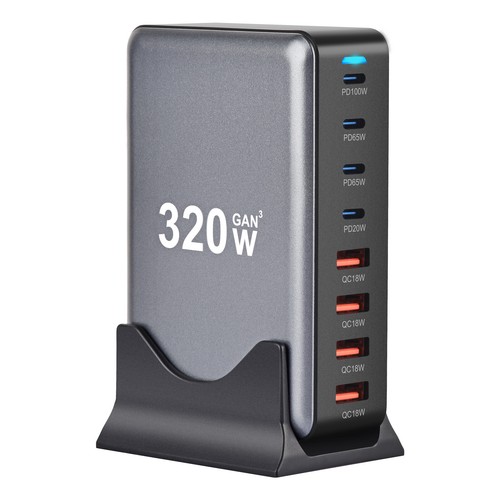 HAINA 440w USB C Charger Station Multi ports PD Fast Charging for iPhone huawei - Picture 7 of 16