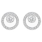 Swarovski Crystal Love Fashion Earrings