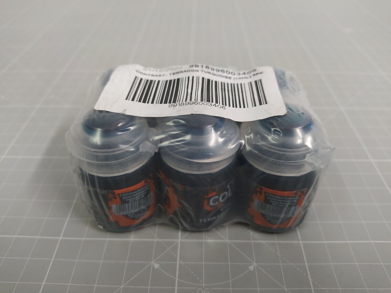 Thumbnail - Citadel Contrast Terradon Turquoise 6 X 18ml/ 28,70€ (100ml/ 26,57€)