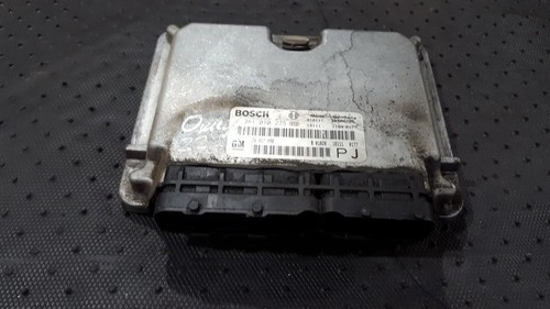 0281010273 Motormanagement, Steuergerät, ECU  24417198 Opel Omeg DE223539-48