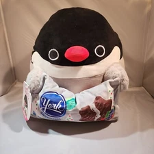 Winter Snackles Plush York Penguin Stuffed Toy ~ With Tags
