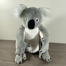 Melissa Doug Koala Bear Plush Stuffed Animal Toy New w/o Tag 15" Gray White