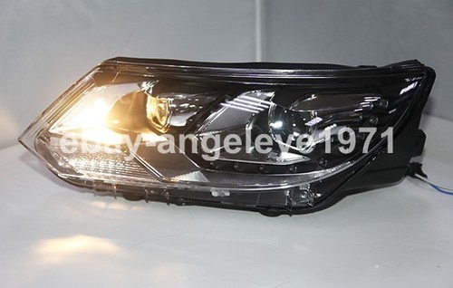 2012 to 2015 year For VW Tiguan LED Headlights Lamps Bi Xenon Projector Lens LF - Picture 9 of 12