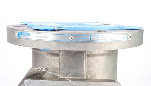 Metso Jamesbury 4" Flanged Stainless Ball Valve 7150313600XTZ2, Class 150 - Picture 9 of 11