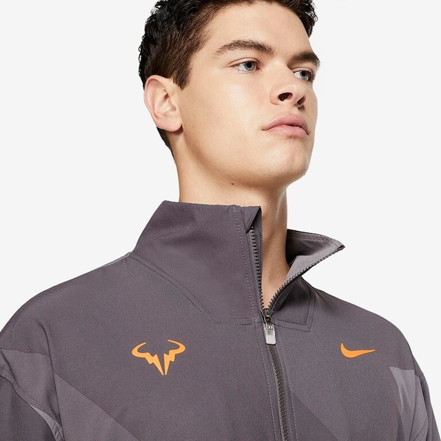 nike men's rafa court tennis jacket