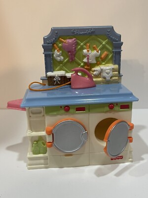 2010 Fisher Price Loving Family Dollhouse Laundry Room Washer