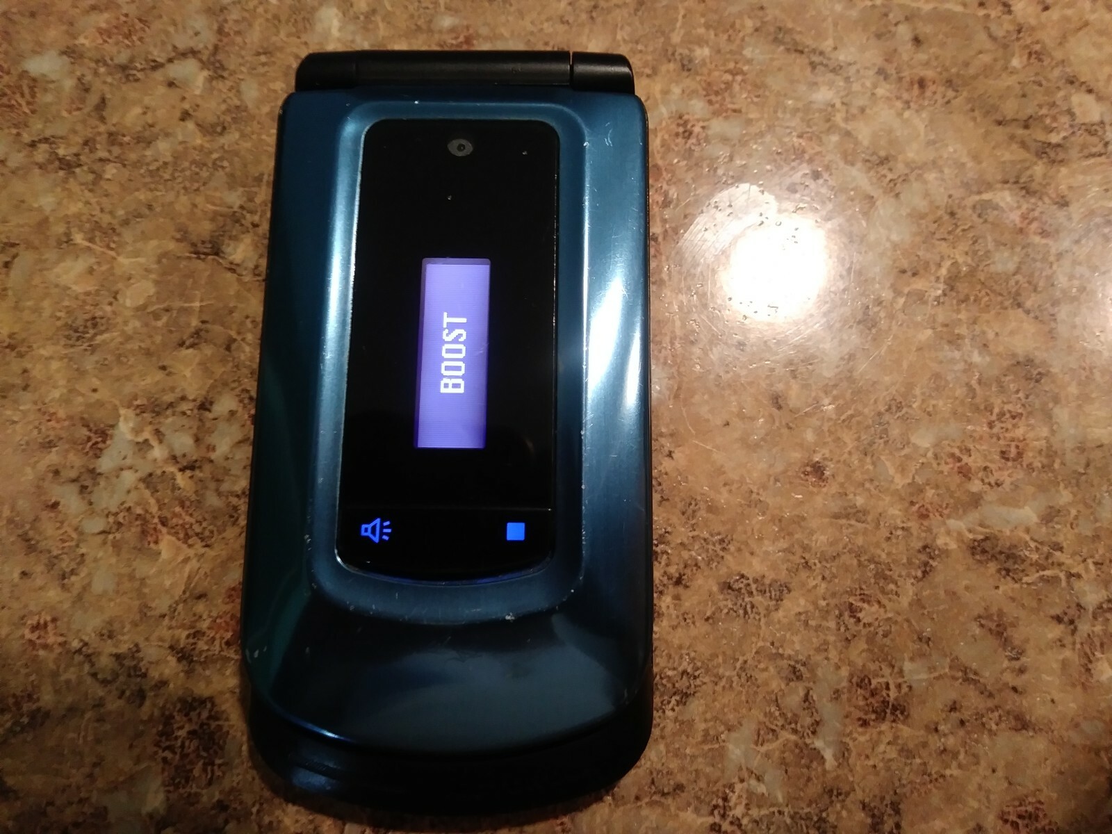 Motorola i412,(Boost Mobile) Blue,Cellular Phone.Fast Shipping. eBay