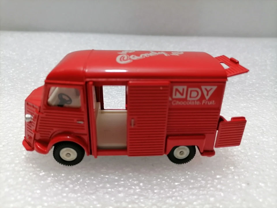 CITROEN Tipo H Caramelo Leche Chocolate Fruta -Vintage Escala 1:43 Tomica Japón Años 90 Foto 3 de 4