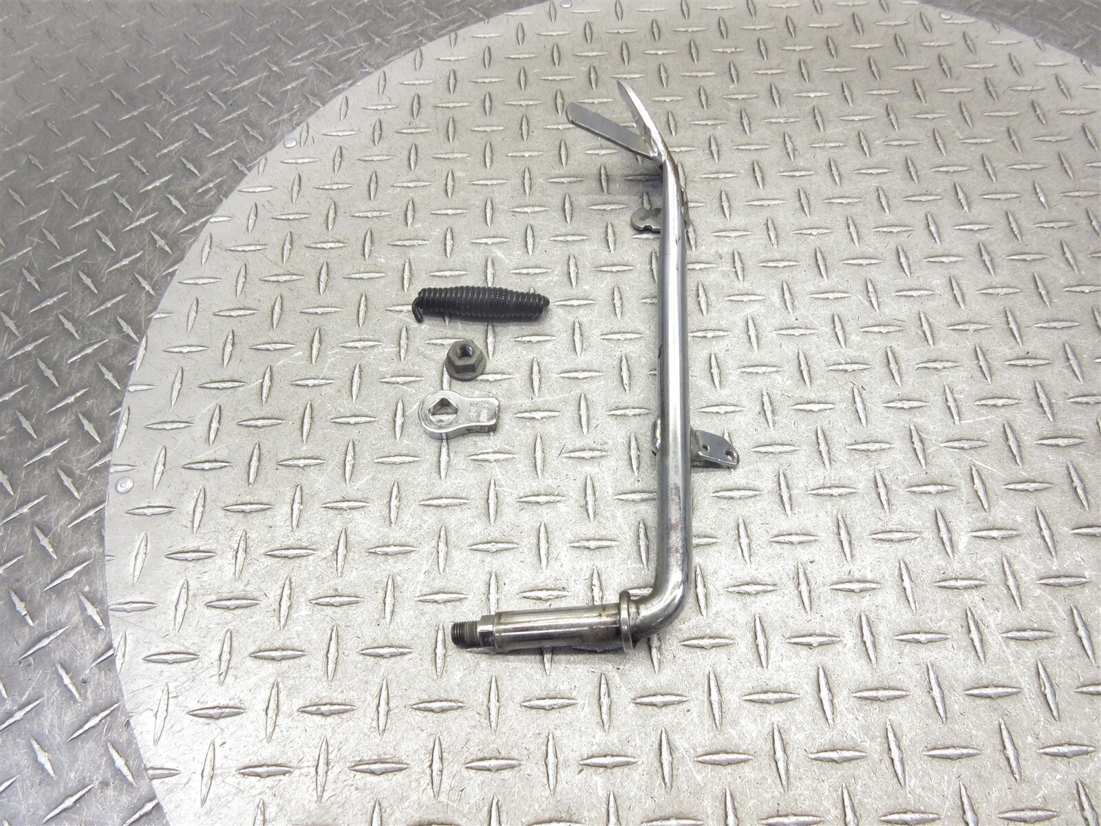 2002 Harley Davidson Road King Classic FLHRCI Kickstand Kick Jiffy Side