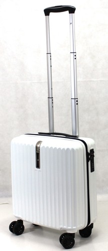 45x36x20 EasyJet Under Seat Wheel Case Luggage Cabin Trolley Travel Bag Suitcase - Picture 46 of 60