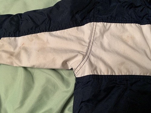 Tommy Hilfiger Steppjacke Jugend Größe 6 großes Logo - Bild 4 von 12
