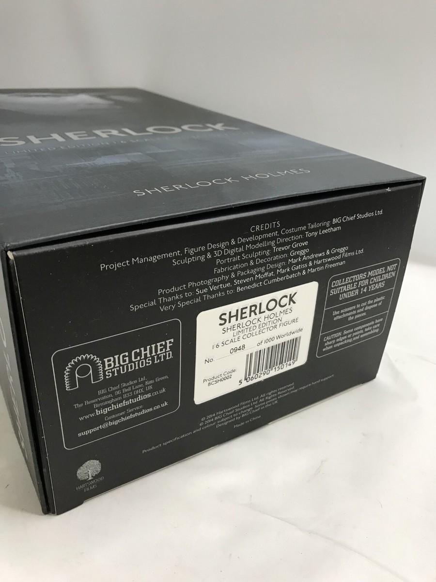 Big Chief Sherlock Holmes Limited Edition 1/6 Scale Collection