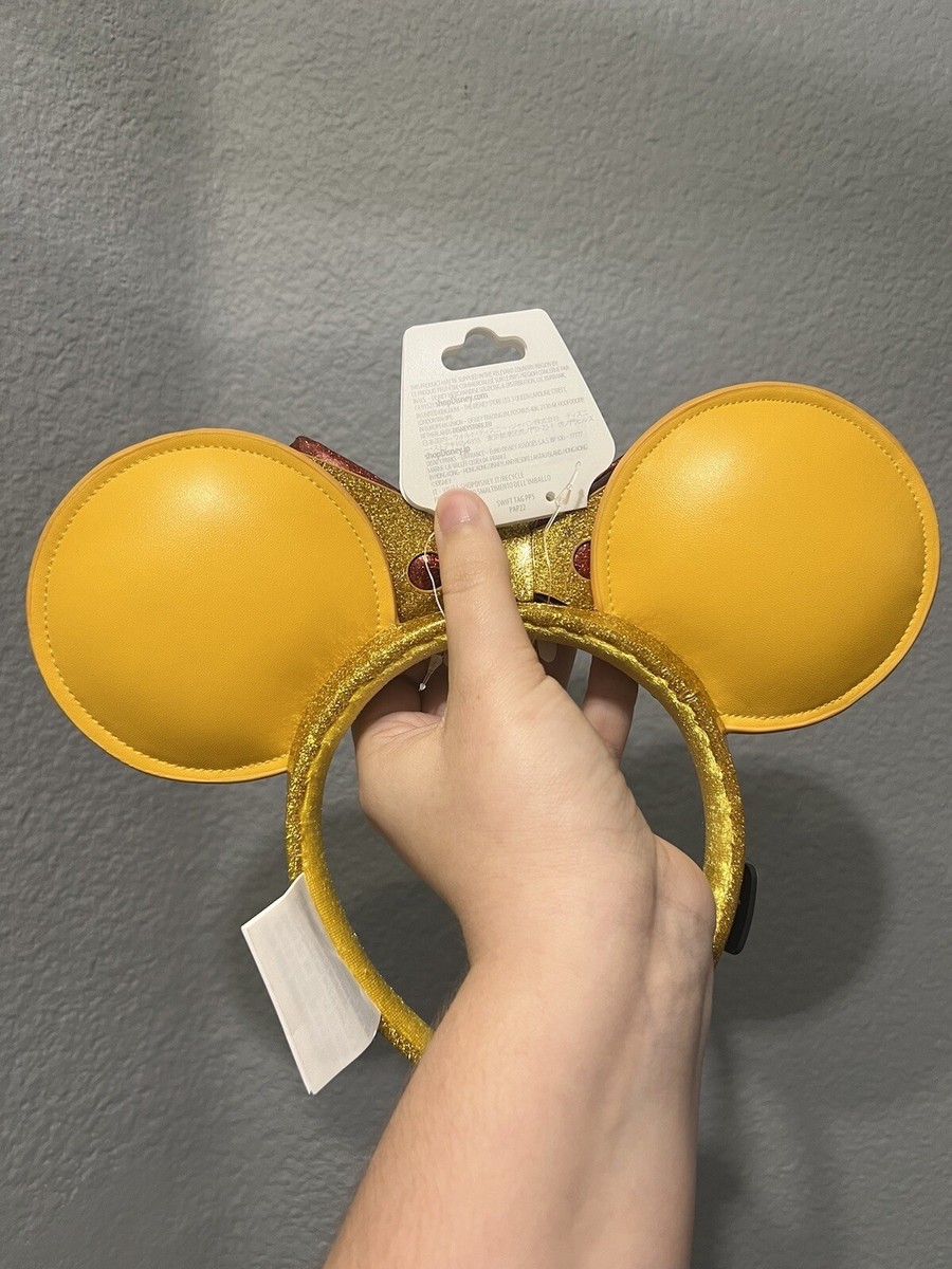 2024 Disney World Parks Eats Pizza Minnie Ears Headband NWT  display picture 2