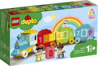 ちょたん NEW Lego DUPLO 10954 Number Train-Learn To Count 23pc Toddler