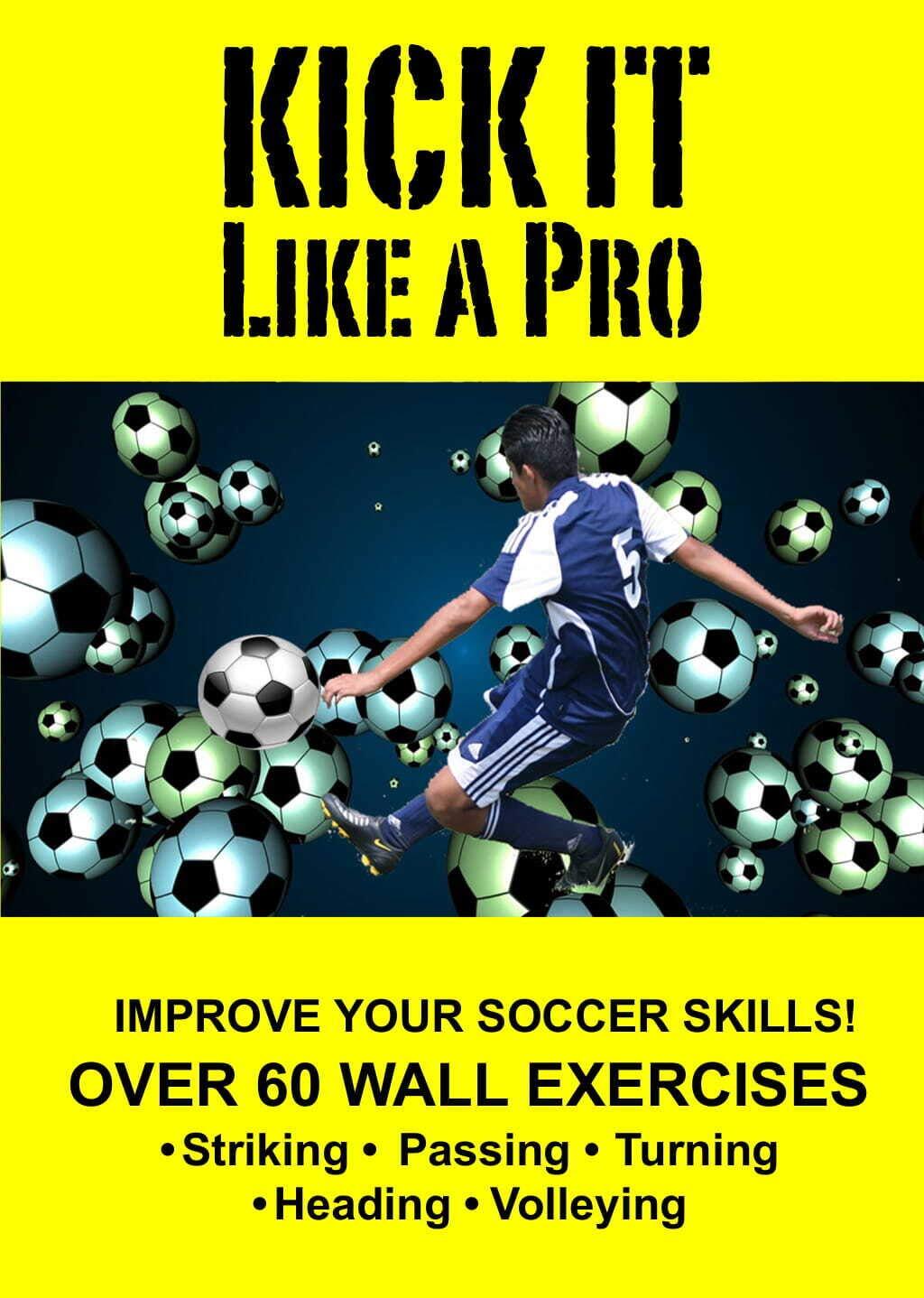 Kick It Like a Pro-Soccer Wall Training (DVD)