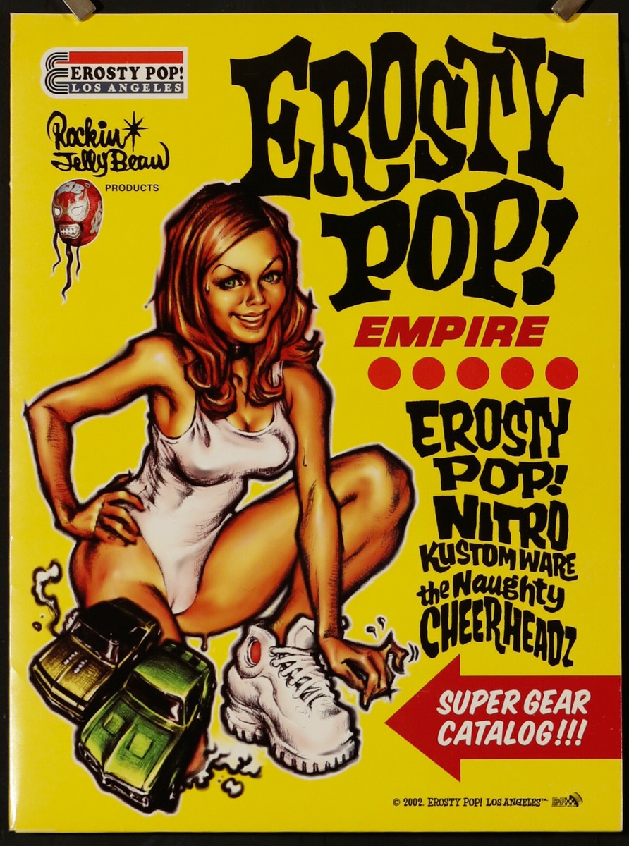 Frosty Pop ポスター ロッキンジェリービーン 500枚限定 Frosty Pop ポスター ロッキンジェリービーン 500枚限定