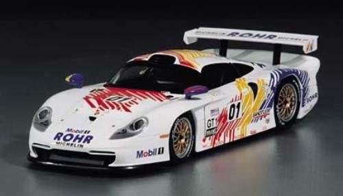 1:18 UT Models Porsche Race GT1 '98 #01 Rohr Motorsports Daytona