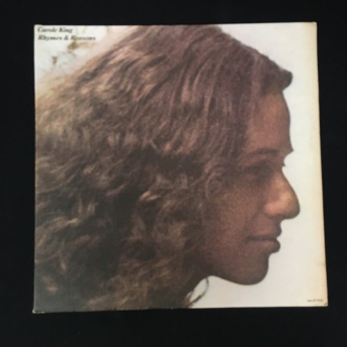 Carole King Rhymes & Reasons 12" Vinyl LP A&M 1972 SP-77061 VG+/EX - Picture 1 of 11