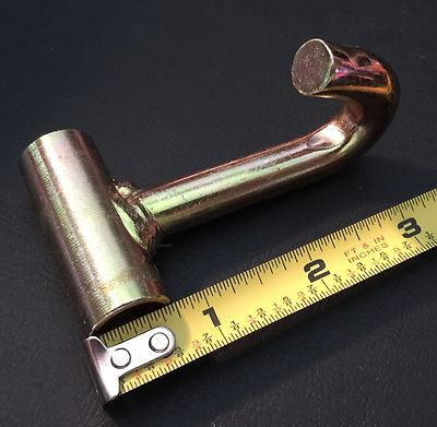 4x J Finger Hook For 2 Ratchet Strap Tie Down Race Car Hauler Trailer Wreck - Foto 4