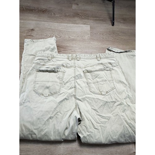 Tommy Bahama Khaki Straight Leg Pants 40 Mens Tan Pants Beige - Picture 2 of 13