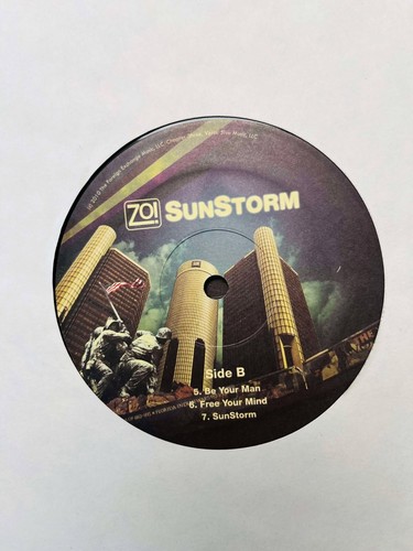 Zo! / Sunstorm 2011 US 2LP Vinyl The Foreign Exchange Music HBD LP ZO1 YahZarah - Picture 14 of 16