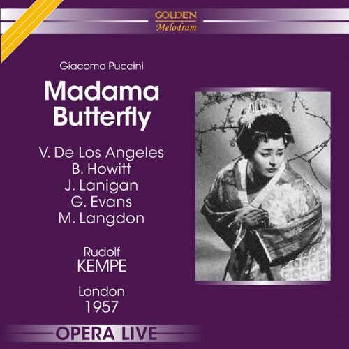 7024784 Audio Cd Giacomo Puccini - Madama Butterfly (London 1957) (2 Cd)