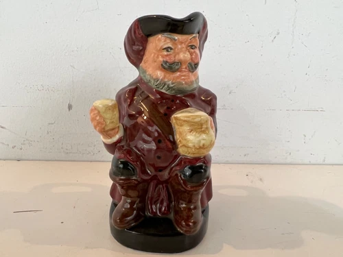 Vintage Royal Doulton Porcelain “Falstaff” Toby Character Mug