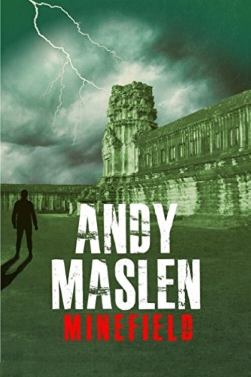 Gabriel Wolfe Book 7: Minefield - Andy Maslen (Paperback, 2018)