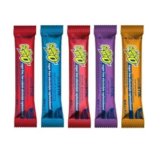 Sqwincher Qwik Stik ZERO - 50 Pack, 5 Flavors Assorted Electrolyte Powder 20oz