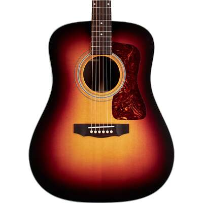 Guild D-50 Dreadnought USA Acoustic Guitar, Antique Burst | eBay