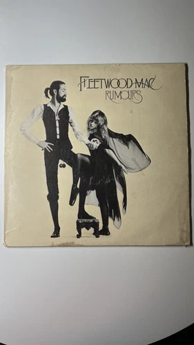 FLEETWOOD MAC "Rumours" LP Original 1977 Warner Bros. BSK 3010 Textured Cover/EX