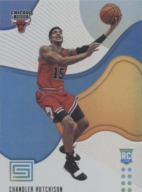 2018-19 Panini Status - Chandler Hutchison #170 - 1 of 2