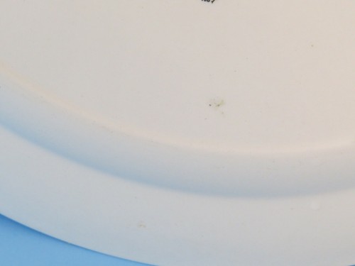 Ridgway Ironstone Serving Platter∙KEW No 7∙England∙Blue & Green Floral Design - Picture 11 of 12