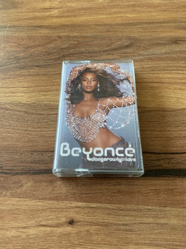 BEYONCE casette cassette MUSIC TAPE ORIGINAL TURKISH PRESS VHTF RARE