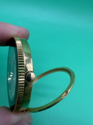 *RARE* Tiffany & Co. Miniature Table/Travel World Time Alarm Clock New Battery - Picture 8 of 13