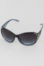 Lion Emblem Butterfly Sunglasses